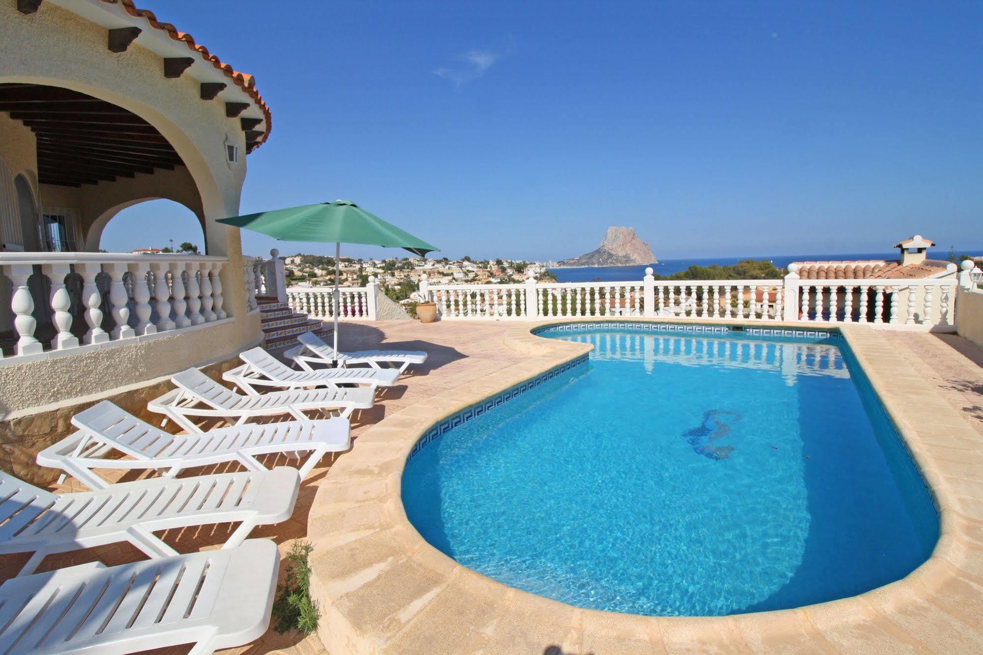 Villas Costa Calpe - Castillo Exterior photo
