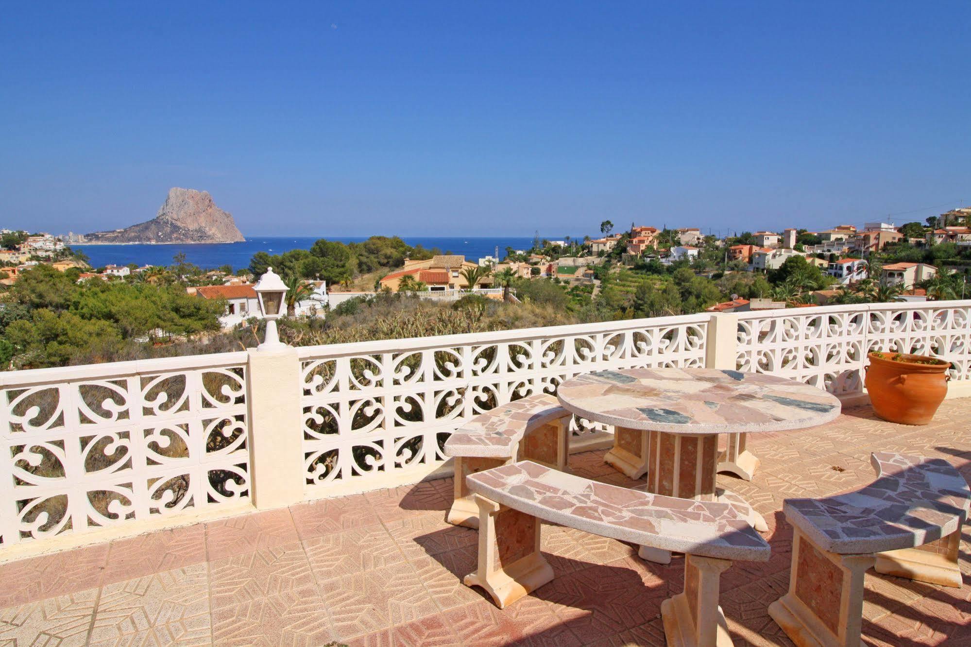 Villas Costa Calpe - Castillo Exterior photo